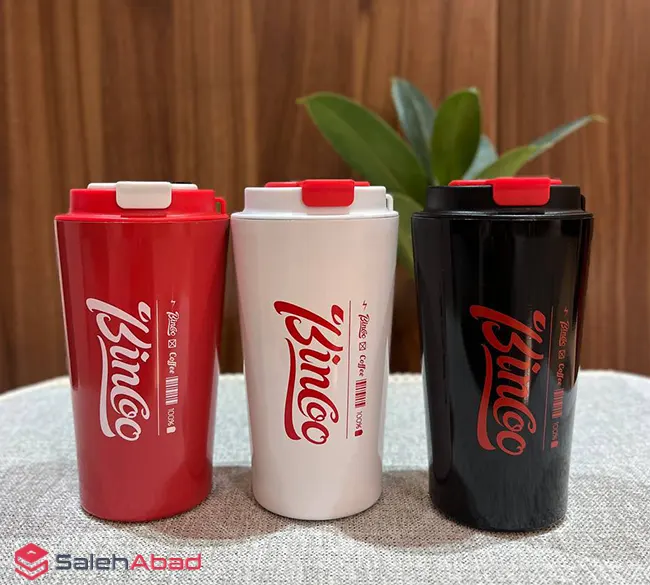فروش عمده تراول ماگ استیل درجه دار 500 میل