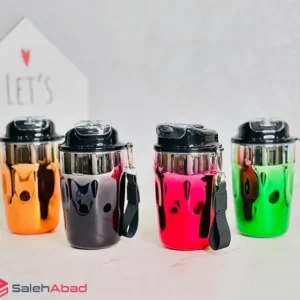 فروش عمده تراول ماگ آینه ای دماسنج دار