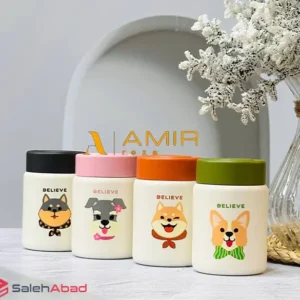 فروش عمده تراول ماگ طرح سگ 250 میل BELIEVE