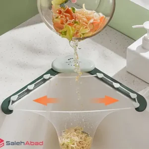 فروش عمده استند تفاله کنار سینک توری