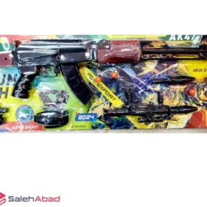 فروش عمده ست اسباب بازی تفنگ کلاشینکف