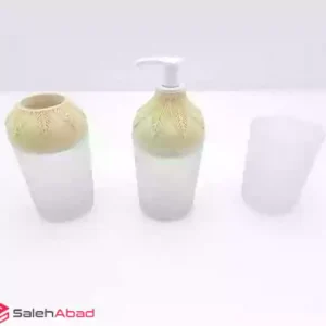 فروش عمده ست بهداشتی پلاستیکی 3 تکه