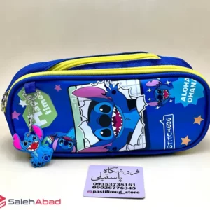 فروش عمده جامدادی پارچه ای طرح استیچ