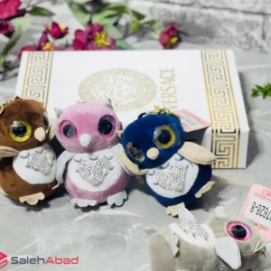 فروش عمده آویز کلید عروسکی طرح جغد