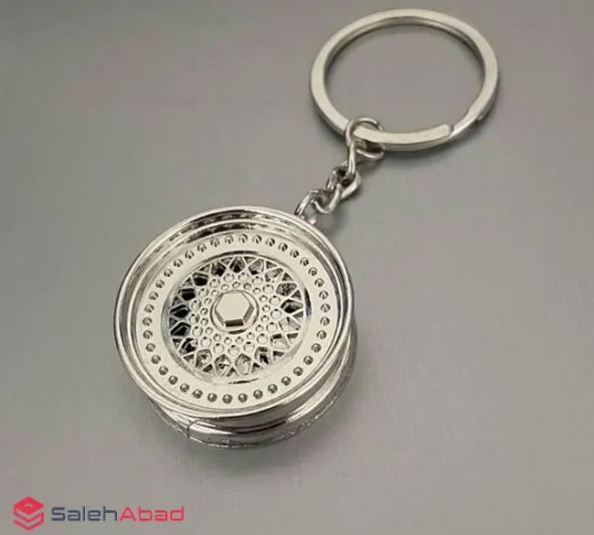 فروش عمده جاکلیدی طرح رینگ ماشین