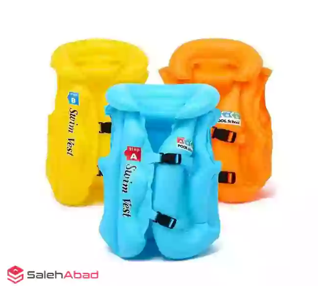 فروش عمده جلیقه نجات استخر کودک بادی