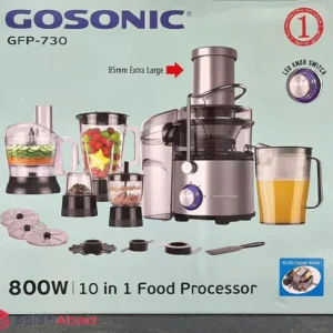 فروش عمده غذاساز و آبمیوه گیری مدل GFP-730