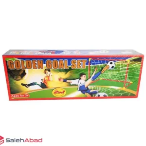 فروش عمده اسباب بازی دروازه فوتبال GOLDEN GOAL SET