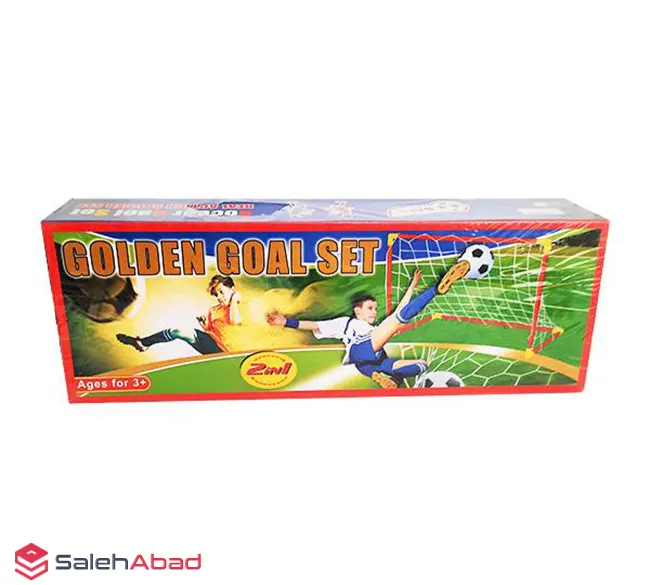 فروش عمده اسباب بازی دروازه فوتبال GOLDEN GOAL SET