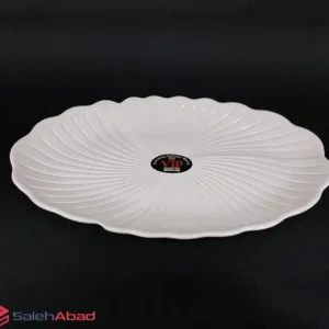 فروش عمده دیس برنج سرامیکی لبه دالبری
