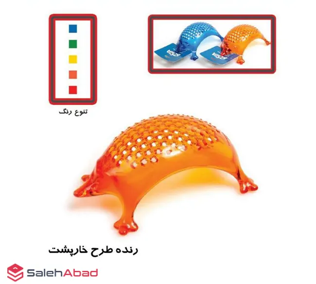فروش عمده رنده پلاستیکی طرح جوجه تیغی