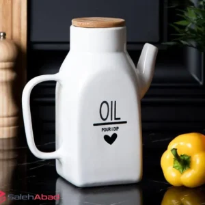 فروش عمده روغن ریز سرامیکی درب چوبی رها