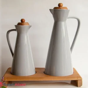 فروش عمده آبلیمو و روغن ریز استند چوبی