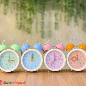 فروش عمده ساعت رومیزی زنگ دار میوه ای