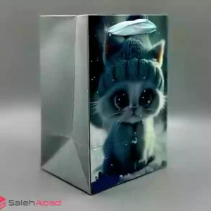 فروش عمده ساک دستی ادکلنی طرح گربه