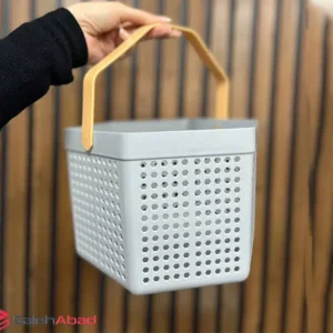 فروش عمده سبد پلاستیکی مدل شش ضلعی
