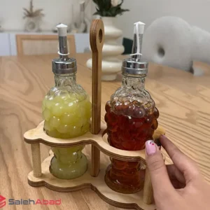 فروش عمده ست آبلیمو ریز پیرکس طرح انگور