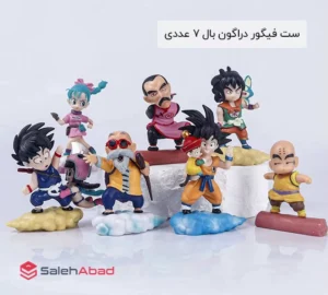 فروش عمده ست فیگور دراگون بال 7 عددی