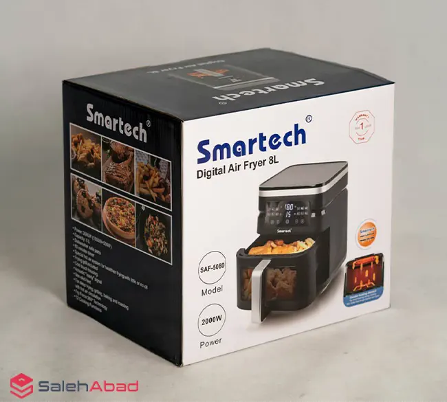 فروش عمده سرخ کن رژیمی اسمارتک مدل SAF-5080