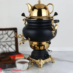 فروش عمده سماور گازی مدل عدسی 6 لیتری