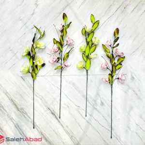فروش عمده شاخه گل فومی شکوفه 5 گل