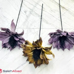 فروش عمده شاخه گل مصنوعی فومی رنگی