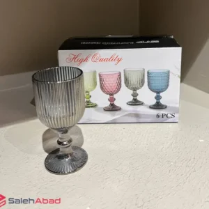 فروش عمده لیوان شربت پایه دار کلزیوم
