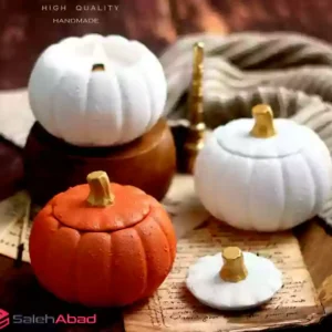 فروش عمده شمع معطر کدو سنگی