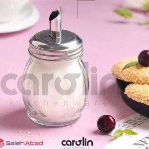 فروش عمده شکر پاش لوله ای شیشه ای CAROLIN