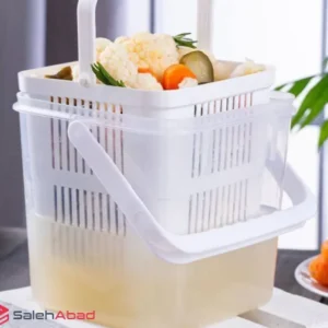 فروش عمده ظرف نگهدارنده ترشی مانیا