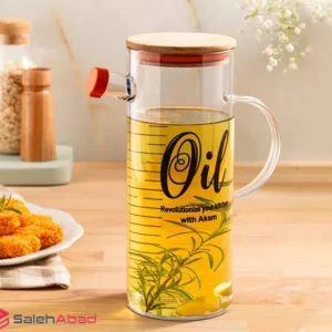 فروش عمده روغن ریز درب چوبی 1 لیتری