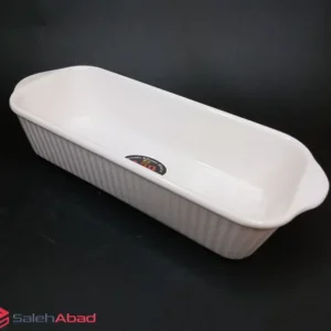 فروش عمده ظرف لازانیا سرامیکی شیاردار