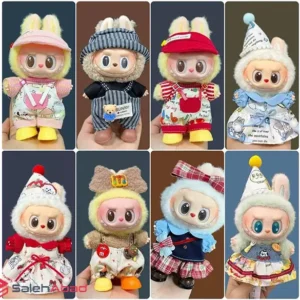 فروش عمده عروسک لابوبو دختر پسر