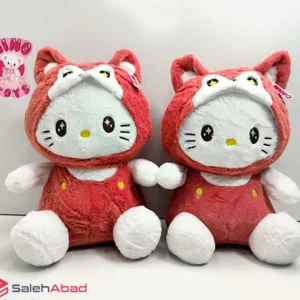 فروش عمده عروسک پولیشی کیتی لباس دار