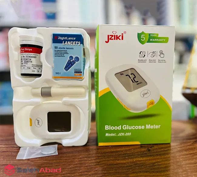 فروش عمده دستگاه پالس اکسیمتر JZIKI مدل JZK-205