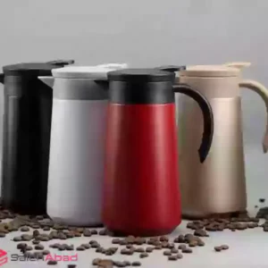 فروش عمده فلاسک استیل دسته دار 800 میل