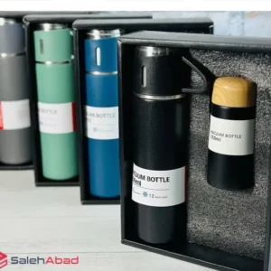 فروش عمده فلاسک دوقلو کاپ دار VACUUM BOTTLE