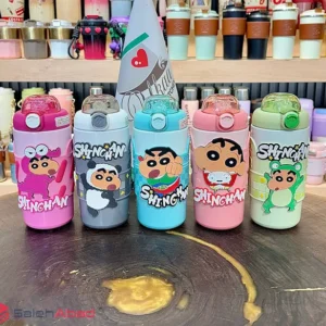 فروش عمده فلاسک استیل کودک SHINCHAN