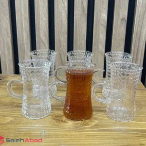 فروش عمده فنجان پیرکس کمرباریک