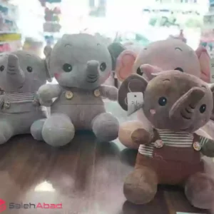 فروش عمده عروسک پولیشی فیل لباس کبریتی
