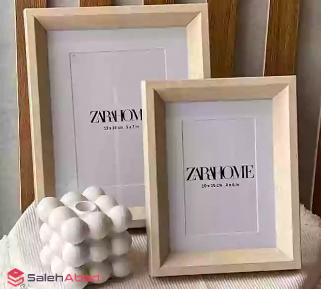 فروش عمده قاب عکس رومیزی دور چوبی