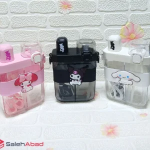 فروش عمده قمقمه کودک دو مخزنه کرومی