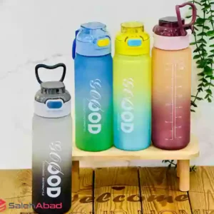 فروش عمده قمقمه نی دار دو رنگ مات 850 میل