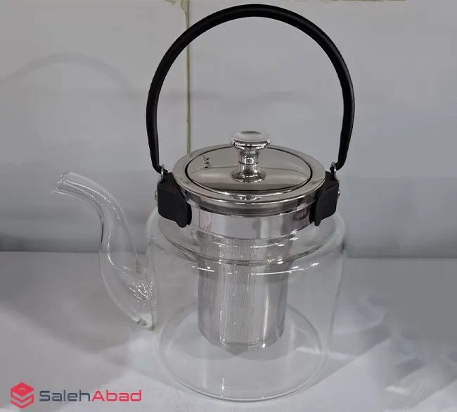 فروش عمده قوری پیرکس 1 لیتری مادام کوکو