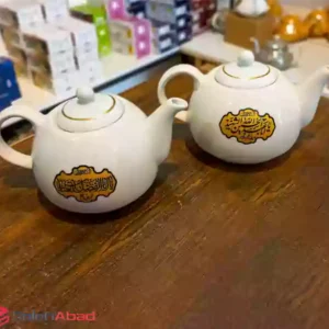 فروش عمده قوری چای چینی طرح مذهبی
