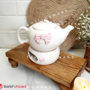 فروش عمده قوری وارمردار طرح پاپیون