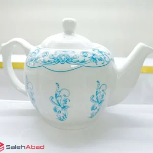 فروش عمده قوری سفید خورشیدی چینی پارس