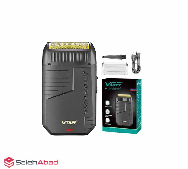 فروش عمده ماشین اصلاح وی جی آر مدل V-375