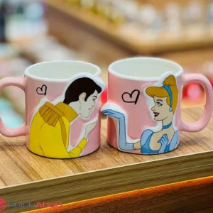 فروش عمده ماگ دیزنی سیندرلا و شاهزاده