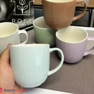 فروش عمده ماگ سرامیکی شیاردار ایکیا